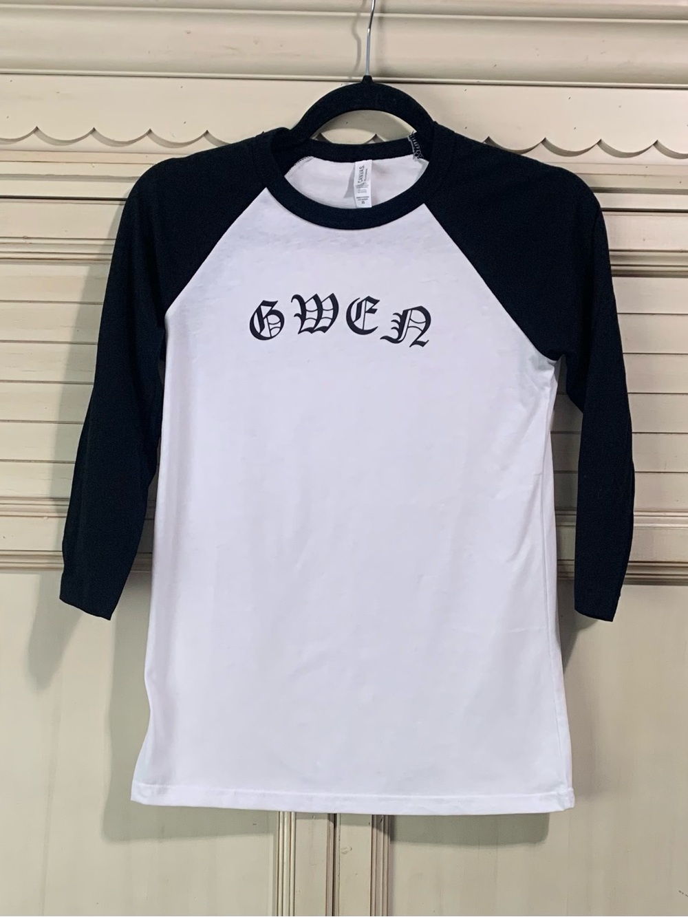 Gwen Stefani No Doubt Ringer Tee Women’s Size XS Y2k
